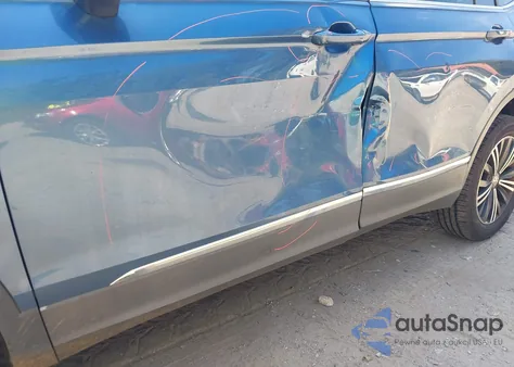 2018 Volkswagen Tiguan 2.0T Se/2.0T Sel z USA, uszkodzony, nr VIN 3VV3B7AX8JM039544